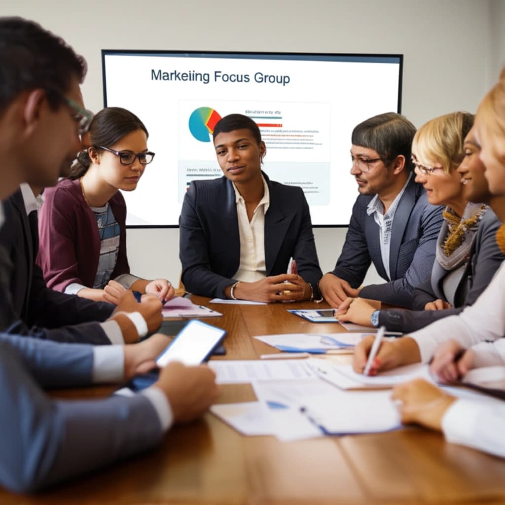 Synthetic Focus Groups